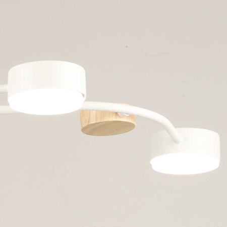 Люстра Reluce 92860-0.3-04 WT+WOOD GX53