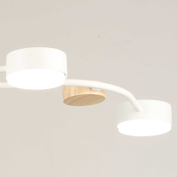 Люстра Reluce 92860-0.3-04 WT+WOOD GX53