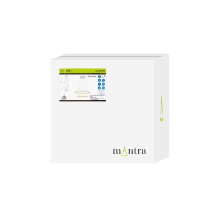 Подвесная люстра Mantra Flats 9429