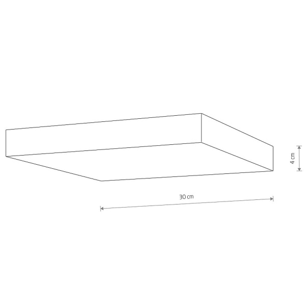 Потолочный cветильник Nowodvorski Lid Square Led White 10432