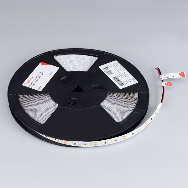 Светодиодная лента Arlight 6W/m 120Led/m 2835SMD холодный белый 20M IC-A120-12mm 24V Cool 8K 028628(2)