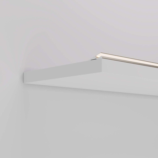 Профиль Arlight SL-Mini-Shelf-H8-2000 Anod Olive Grey 038205