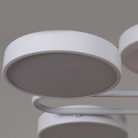 Светильник потолочный Reluce 03322-0.3-08 WH+WOOD