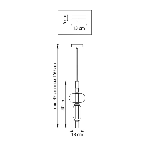 Люстра подвесная Emisfero Lightstar 737527
