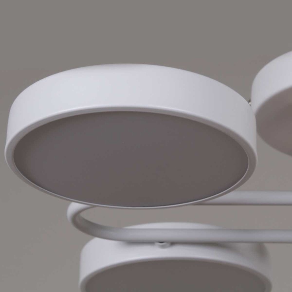 Светильник потолочный Reluce 03322-0.3-06 WH+WOOD