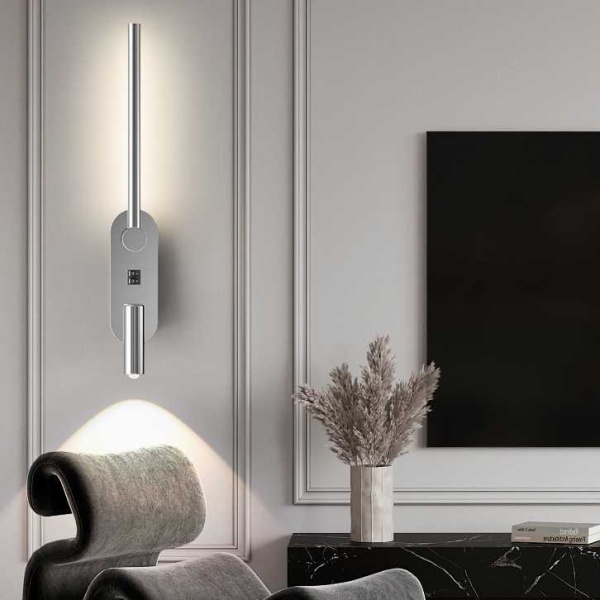 Бра Imperium Loft Botolf Black Под Скрытую Проводку 312180-01