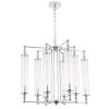Подвесная люстра Crystal Lux Tomas SP8 D650 Chrome
