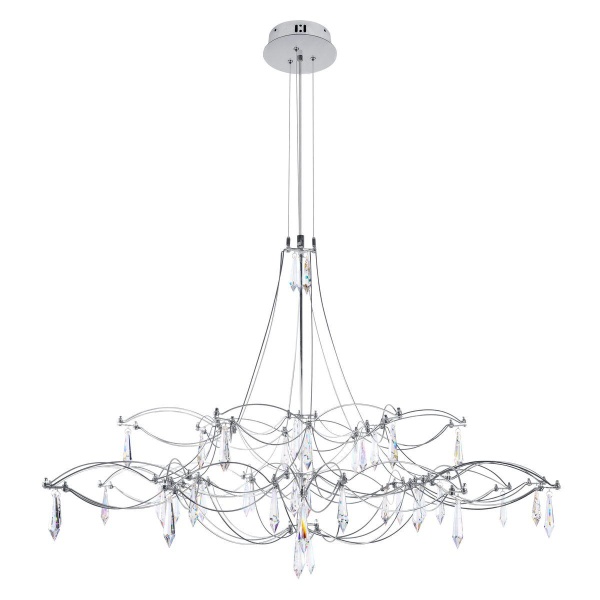 Подвесная люстра Loft IT Mira 10590/1000 Silver Asfour