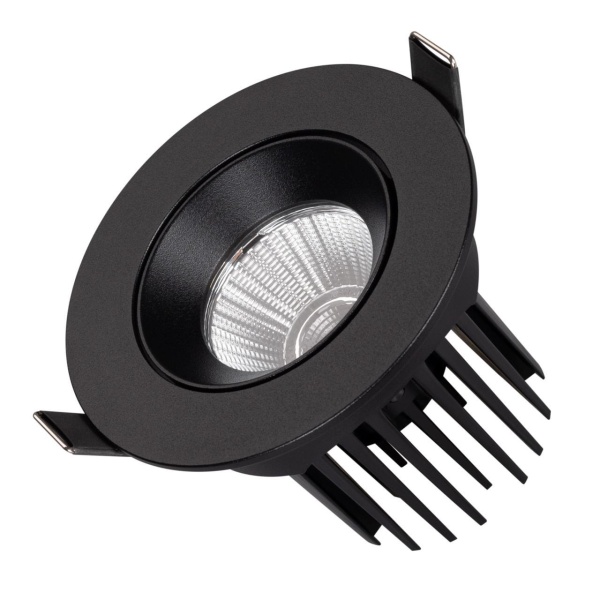 Встраиваемый светодиодный светильник Arlight MS-Atoll-Built-Turn-R94-10W Warm3000 044618