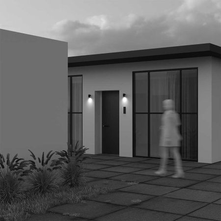 Бра Maytoni Outdoor O493WL-01B