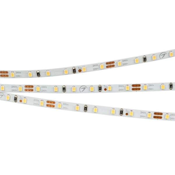 Светодиодная лента Arlight 4W/m 120Led/m 2216SMD холодный белый 5M MICROLED-M120-4mm 24V Cool 8K 040607