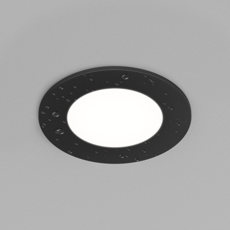 Встраиваемый светильник Denkirs Port DK3101-BK