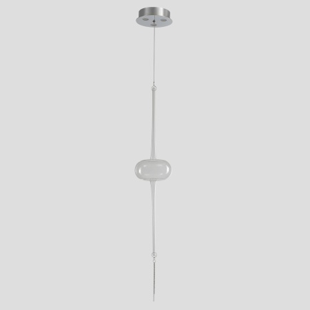 Подвесной светильник Crystal Lux GLASS SP3W LED CHROME