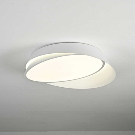 Потолочный светильник Imperium Loft Shell D40 White 102036-26