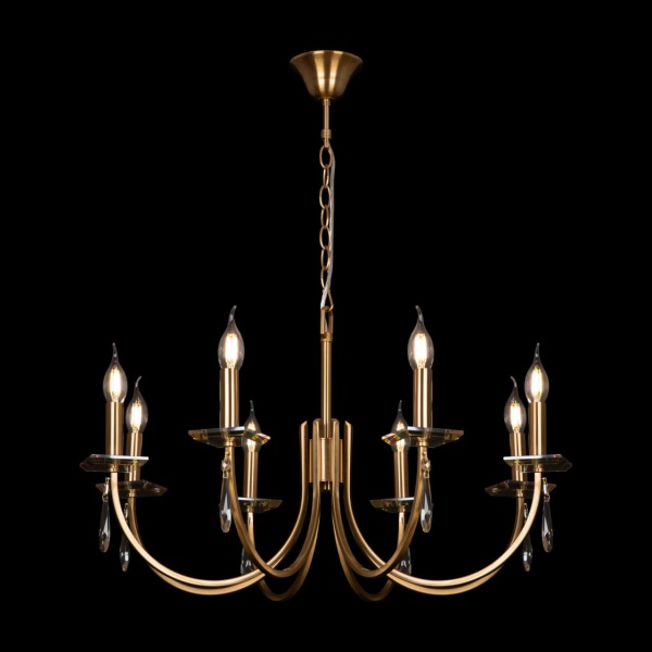 Подвесная люстра Freya Forte FR1006PL-08G