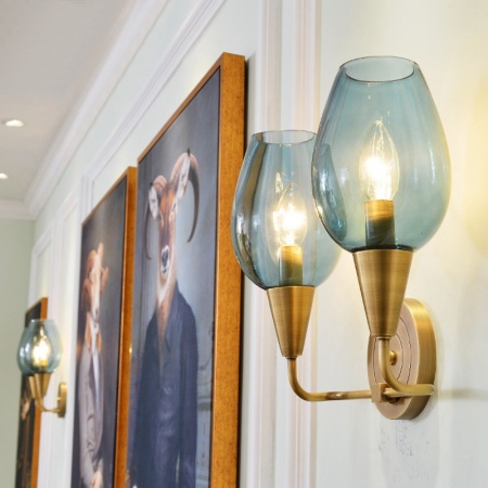 Настенный светильник Imperium Loft VIOLAWALL01 181900-26