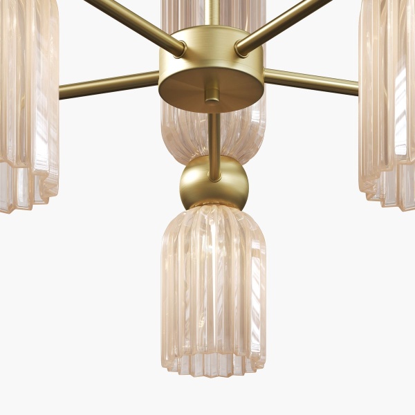 Подвесная люстра Maytoni Antic MOD302PL-10CG