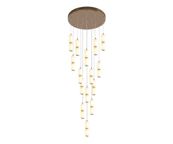 Подвесная светодиодная люстра Kink Light Бейла 07528-15A,36