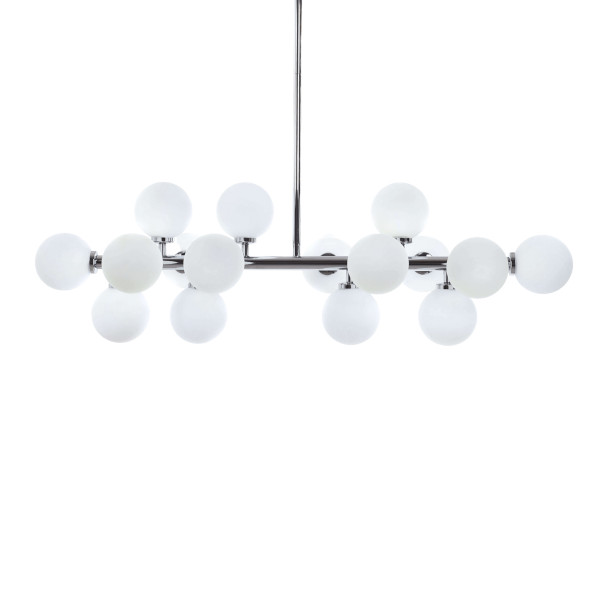 Подвесная люстра Lumina Deco Marsiada LDP 6033-16 CHR