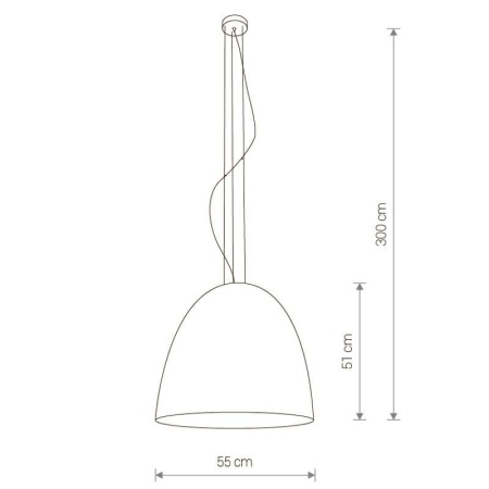Подвесной светильник Nowodvorski Egg 9024