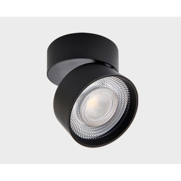 Трековый светильник Italline IT02-011 black 4000K + IT08-8017 black