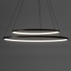 Подвесная люстра Nowodvorski Circolo Led Black 10864