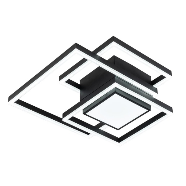 Потолочная светодиодная люстра Escada Twins 10242/4LED Black