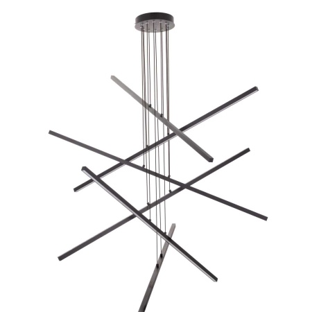 Подвесная люстра Citilux Стиг черный CL203261