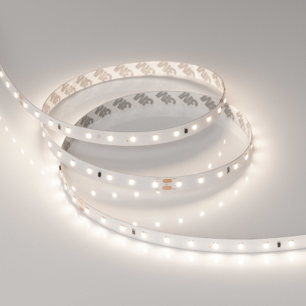Светодиодная лента Arlight 3,8W/m 72LED/m 2835SMD дневной белый 60M IC-A72-10mm 48V Day4000 038806