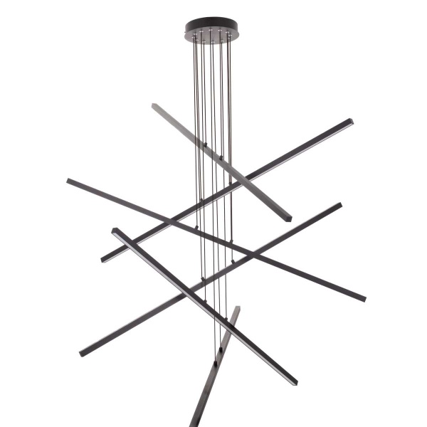 Подвесная люстра Citilux Стиг черный CL203261