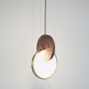 Подвесной светильник Imperium Loft Glatt Wood 7W 337333-26