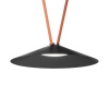 Трековый светильник Denkirs Belty Flow DK5668-BK