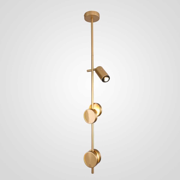 Подвесной светильник Imperium Loft Сhody H130 Brass 302465-26