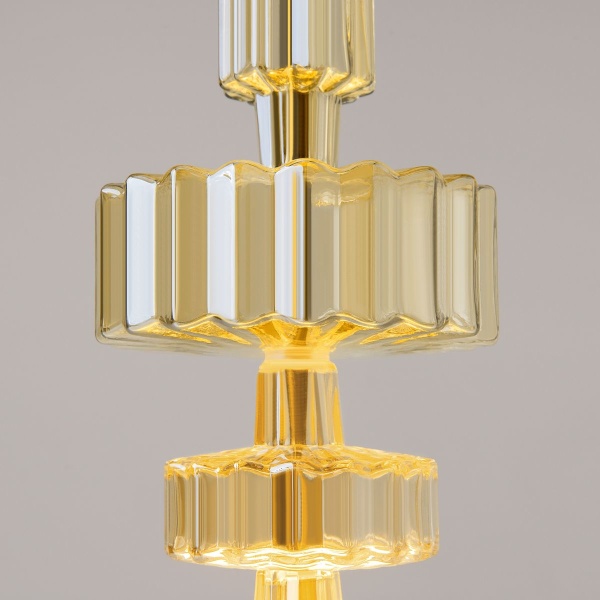 Подвесной светодиодный светильник Maytoni Level MOD253PL-L18BS3K3