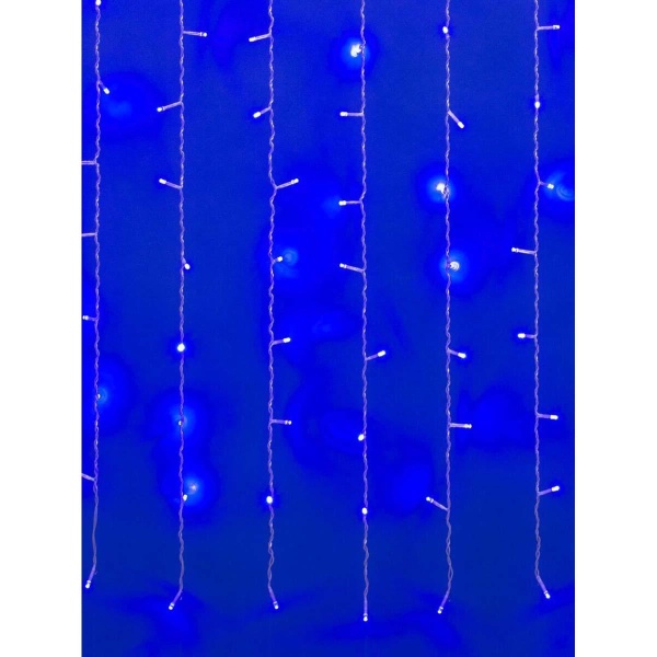 Светодиодная гирлянда Uniel бахрома 220V синий ULD-B3010-200/DTA Blue IP20 07950