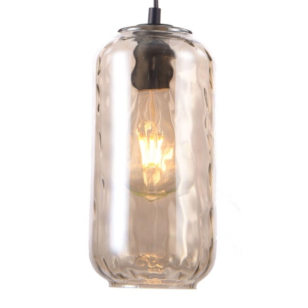 Подвесной светильник Escada Rise 10177/1S Black/Cognac