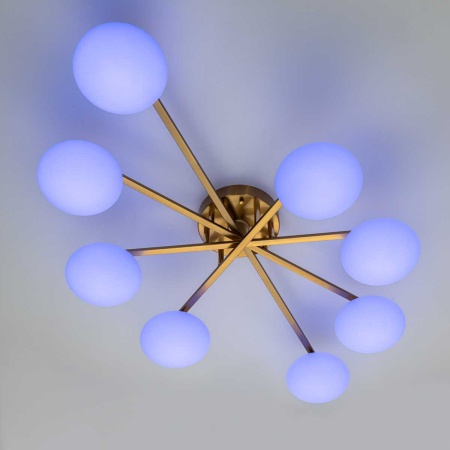 Потолочная светодиодная люстра Citilux Atman Smart CL226A183