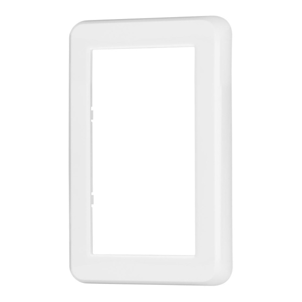 Рамка пластиковая FRM-VERSA-PL-D-WH Arlight 043770