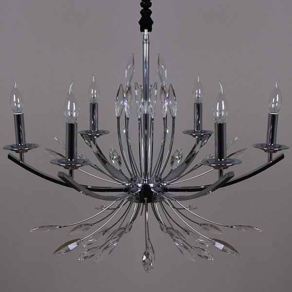 Подвесная люстра Illumico IL2307-6POR-39 CR