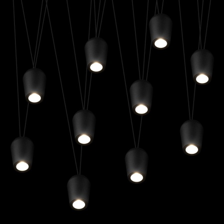 Подвесной светодиодный светильник Loft IT Blackout 10357/10