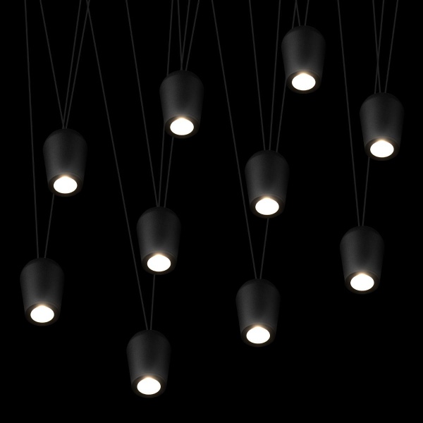 Подвесной светодиодный светильник Loft IT Blackout 10357/10