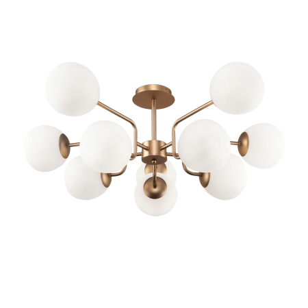 Потолочная люстра Maytoni Erich MOD221PL-10G