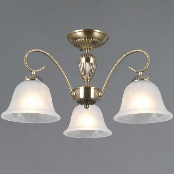 Светильник потолочный Illumico IL0696-3ASQ-25 AB AREZZO