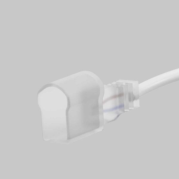 Коннектор питания с сетевой вилкой для гибкого неона 220В 25х13 мм Maytoni Led Strip 201236