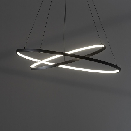 Подвесная люстра Nowodvorski Circolo Led Black 10864