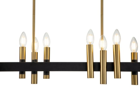 Подвесная люстра Indigo Cero 13009/16RL Black V000209