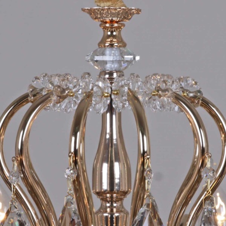 Люстра ILLUMICO IL2326-10POR-39 GD