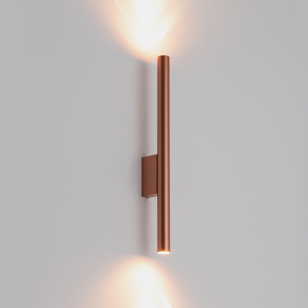 Настенный светильник Nowodvorski Laser Wall Satine Chocolate 10564