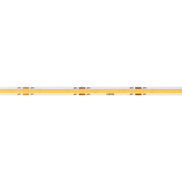 Светодиодная лента Arlight 8W/m 320LED/m COB дневной белый 5M 039021