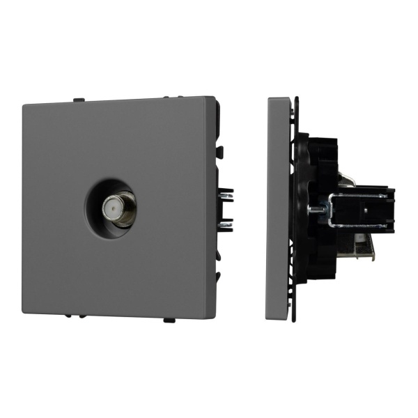Механизм спутниковой розетки SCT-NOBE-MST1-SFPL-GR (SAT) Arlight 054299